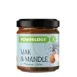 Powerlogy Krem Makowo-Migdałowy 330 g