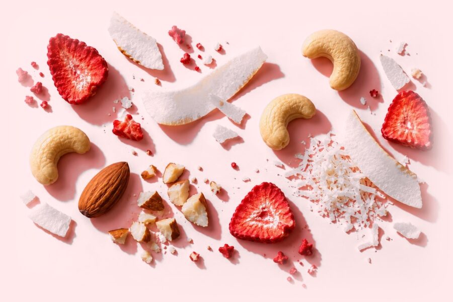 Makro batona Upgraded Collagen Bar Strawberry