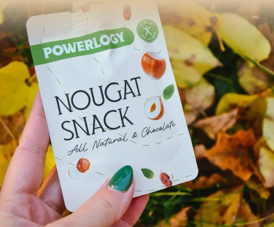 Powerlogy Nougat Cream 10 x 50 g