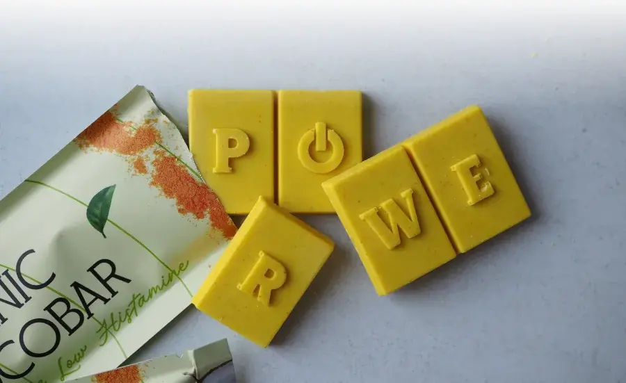 Powerlogy Kurkuma Chocobar 10 x 50 g