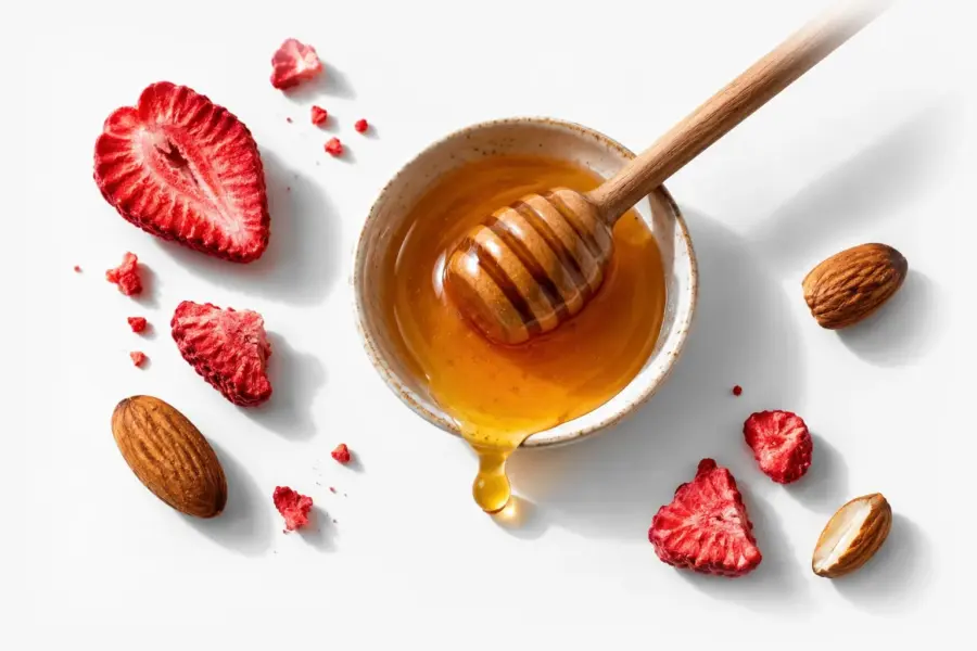 Powerlogy Honey Strawberry Granola 350 g