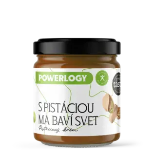 Powerlogy Pistacchio Cream 330 g Christmas Edition